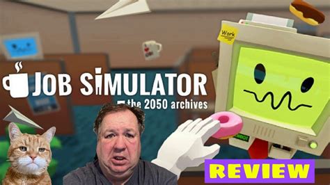 JOB SIMULATOR REVIEW OCULUS QUEST 2.